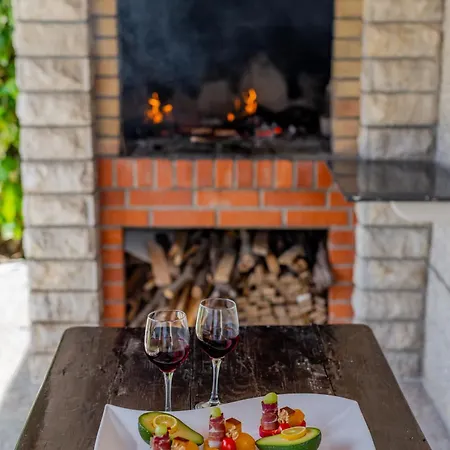 Croatia Trogir, 4 Rooms, Pool 4km Daire *