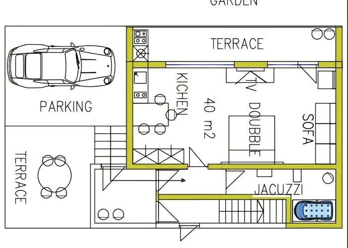Apartment Croatia Trogir, 4 Rooms, Pool 4km *