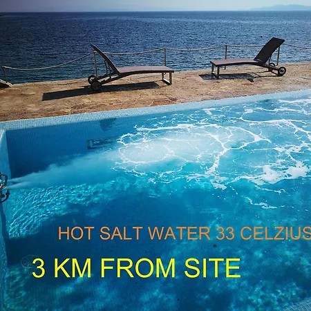 Croatia Trogir, 4 Rooms, Pool 4km דירה *